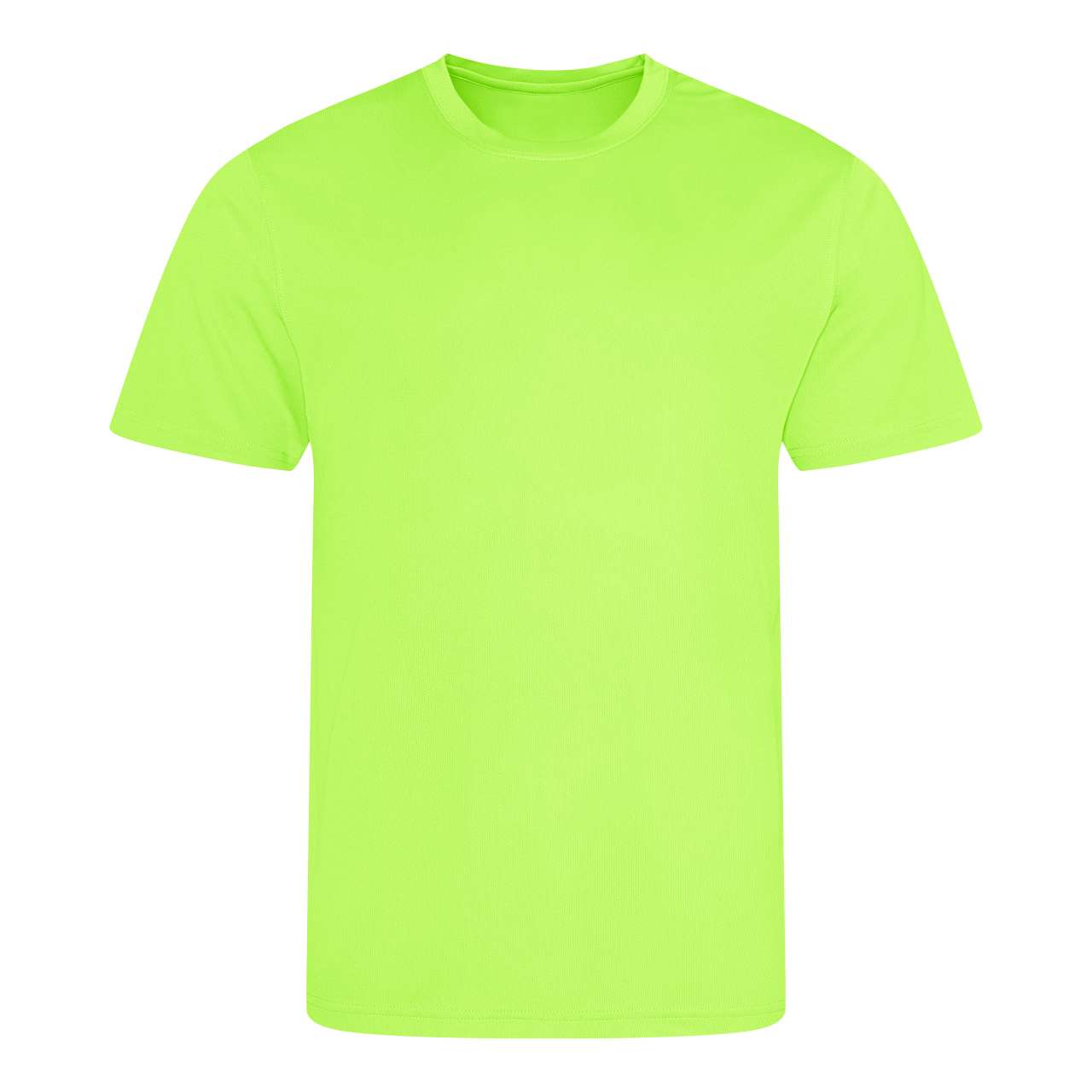 RECYCLED COOL T - Electric Green - colorimageurl