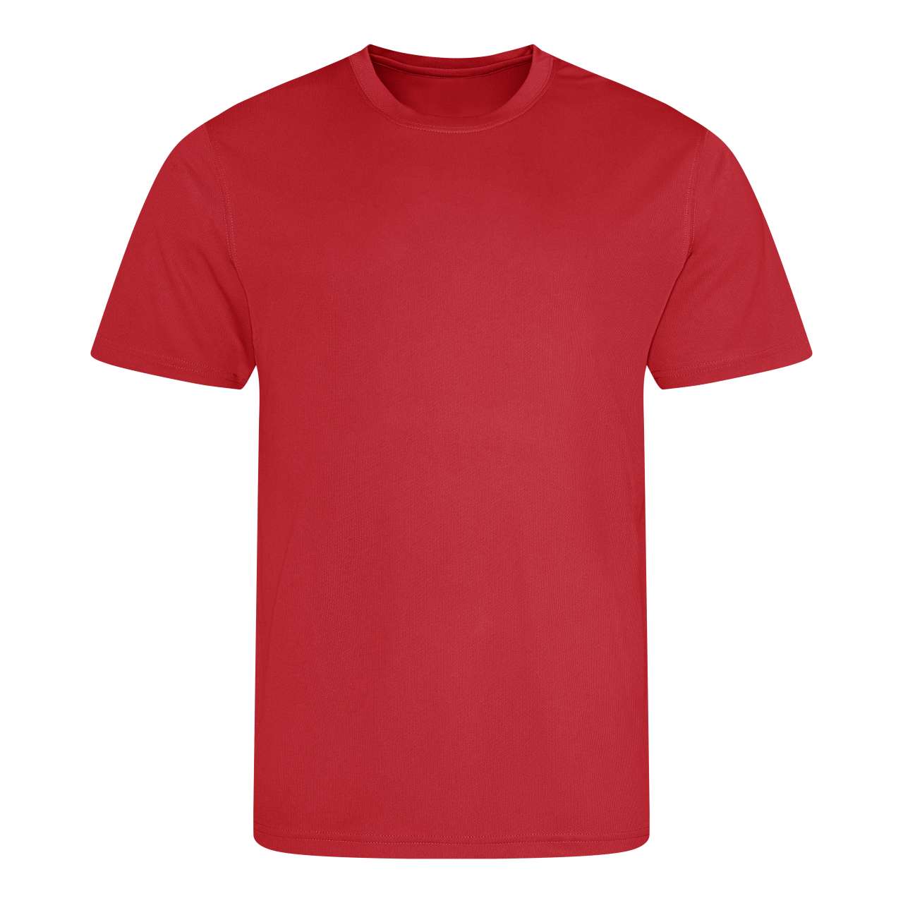 RECYCLED COOL T - Fire Red - colorimageurl