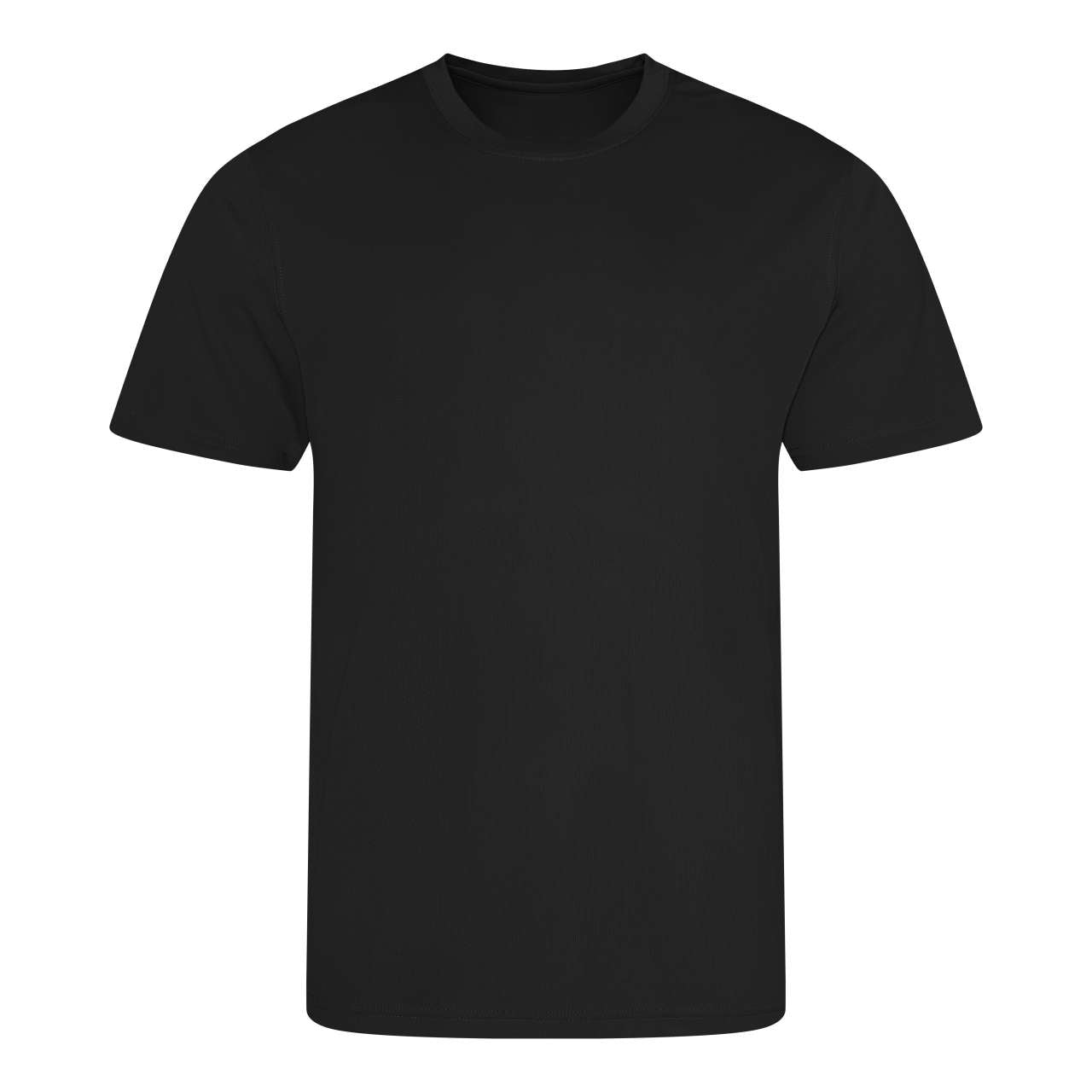 RECYCLED COOL T - Jet Black - colorimageurl