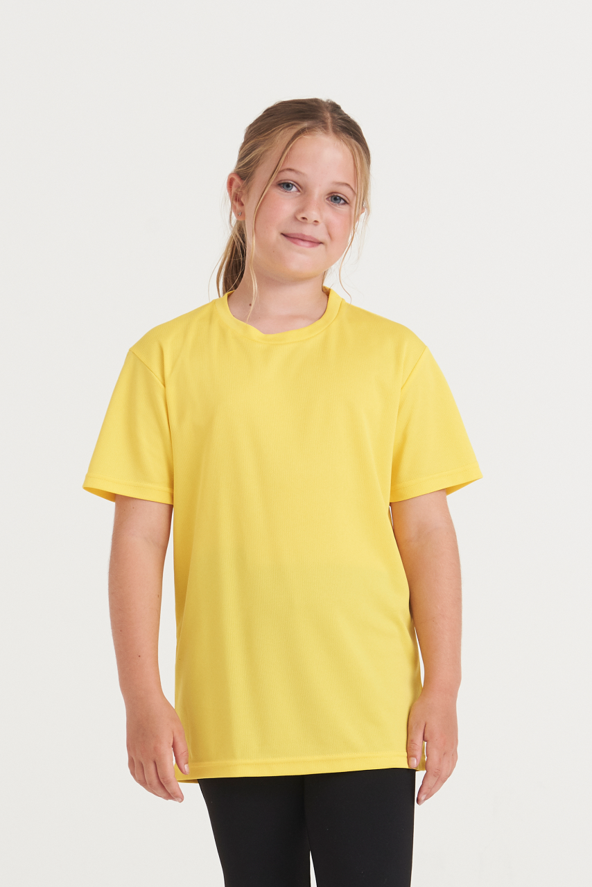 KIDS RECYCLED COOL T - Arctic White - modelimageurl