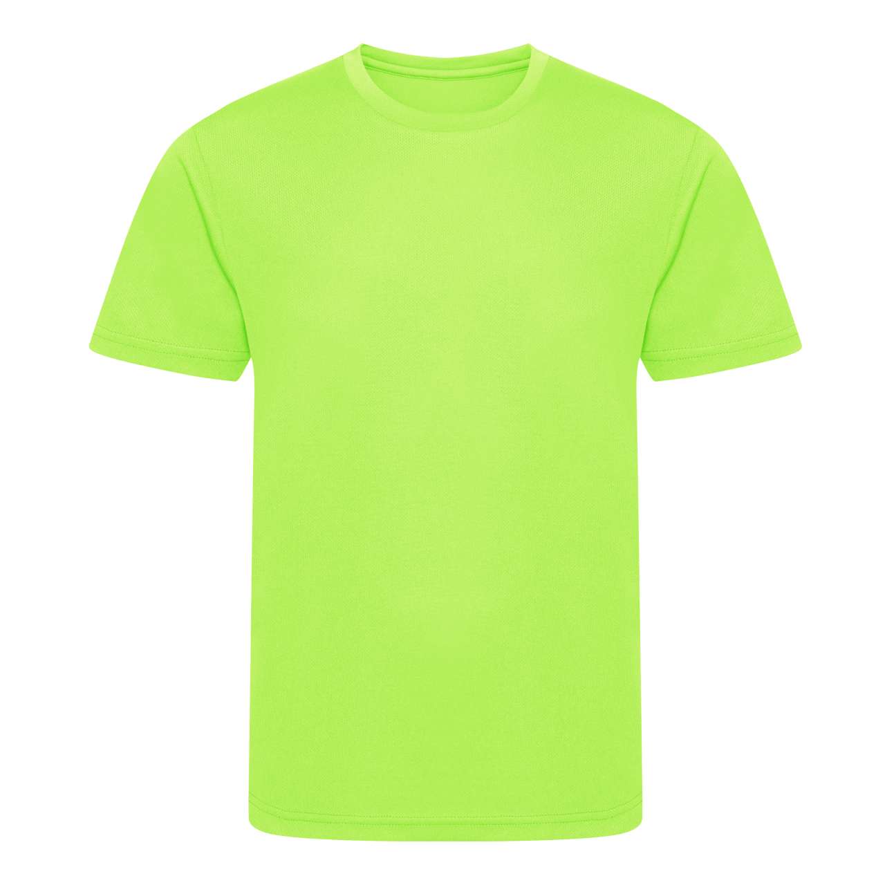 KIDS RECYCLED COOL T - Electric Green - colorimageurl