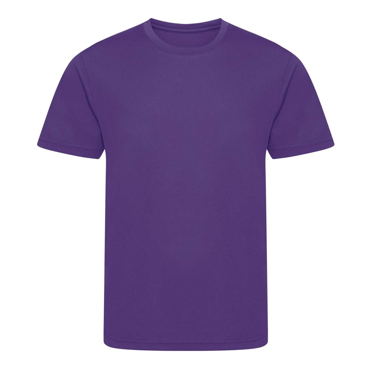KIDS RECYCLED COOL T - Purple - colorimageurl