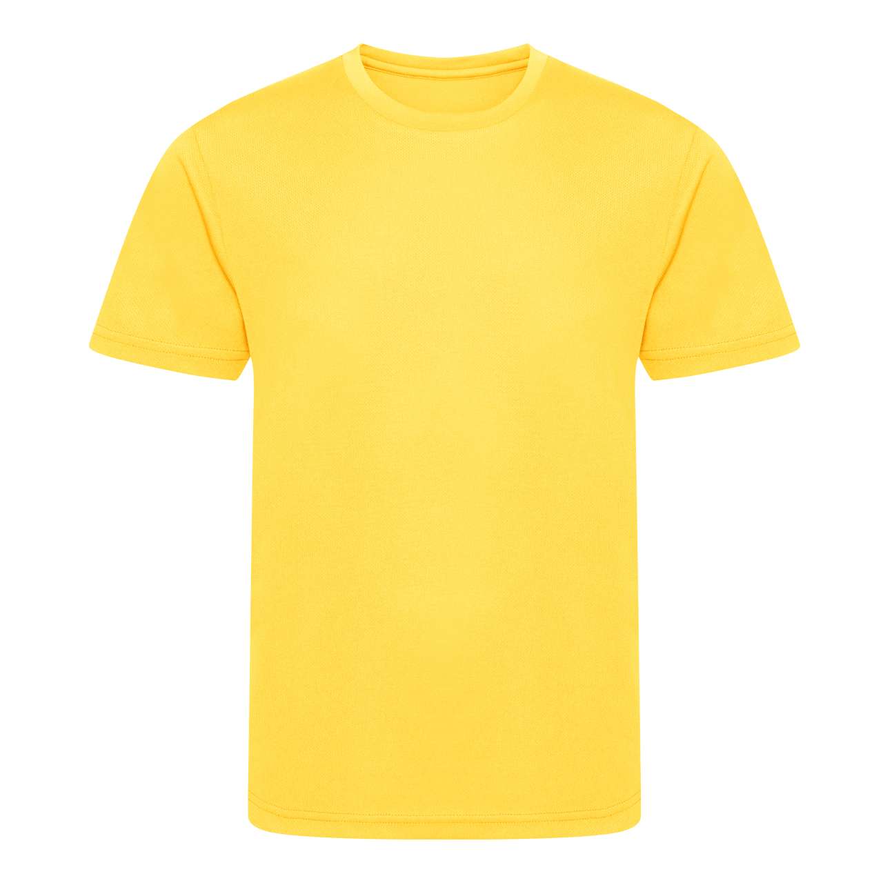 KIDS RECYCLED COOL T - Sun Yellow - colorimageurl