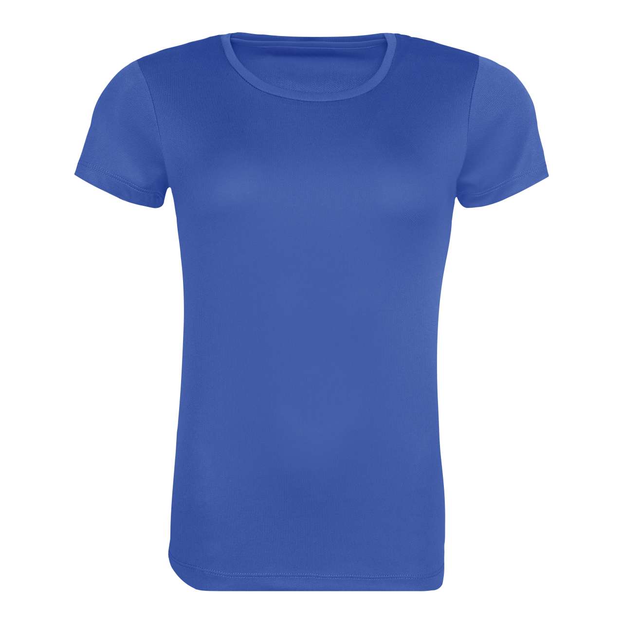 WOMEN'S RECYCLED COOL T - Royal Blue - colorimageurl