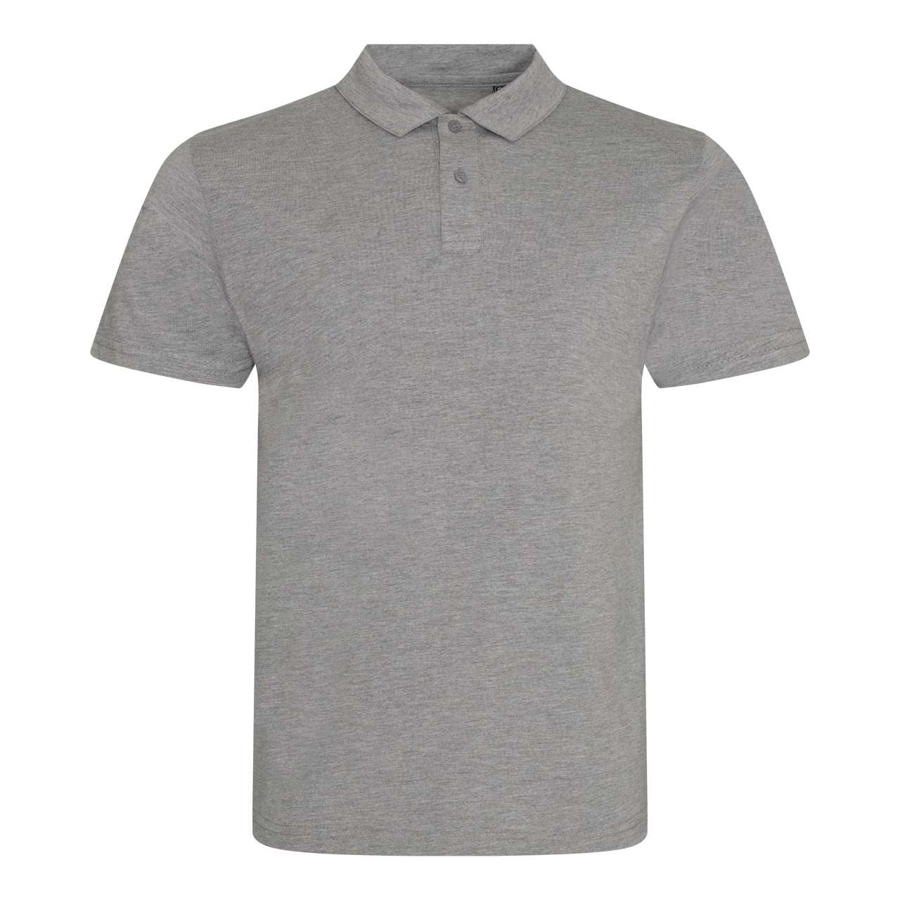 TRI-BLEND POLO - Heather Grey - colorimageurl