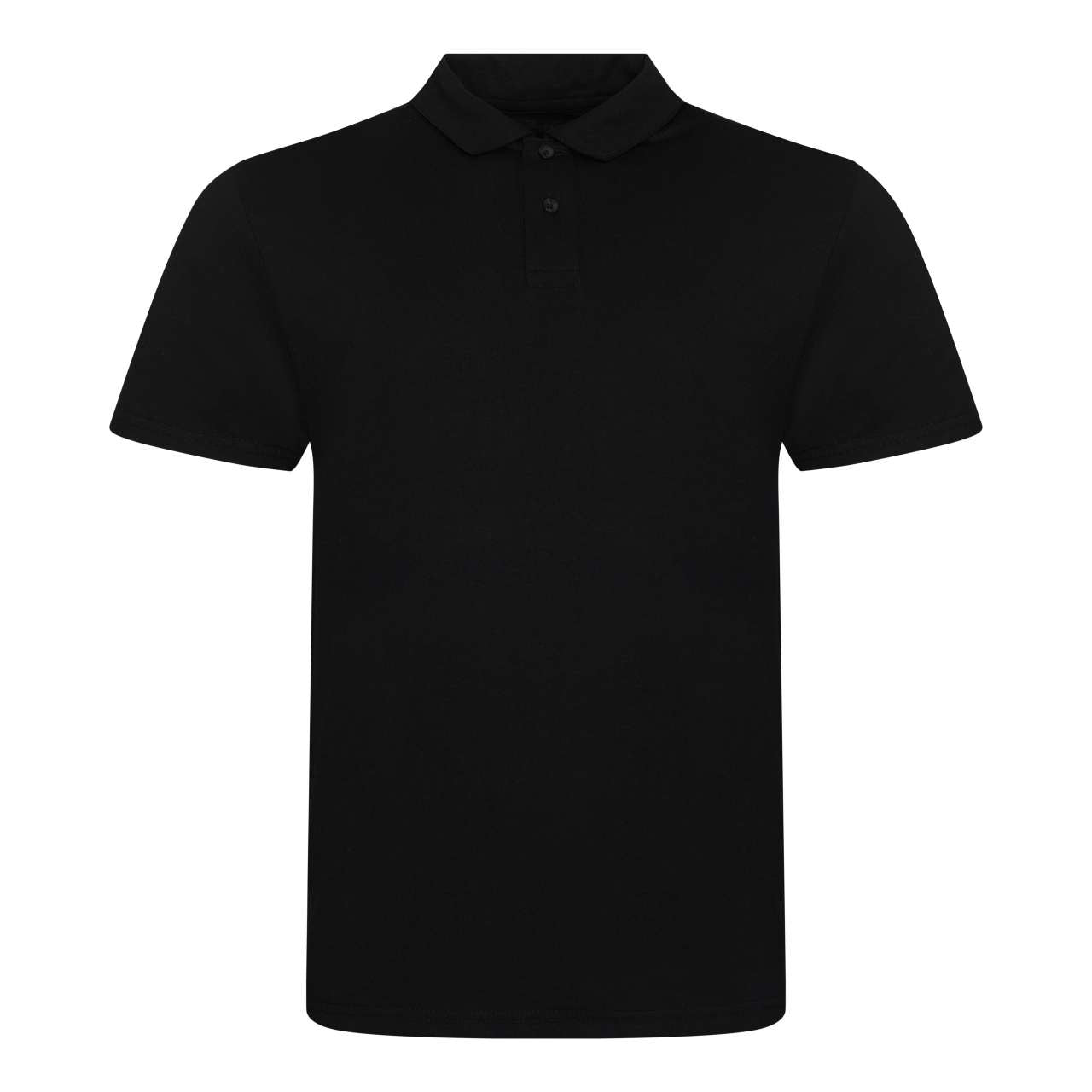 TRI-BLEND POLO - Solid Black - colorimageurl