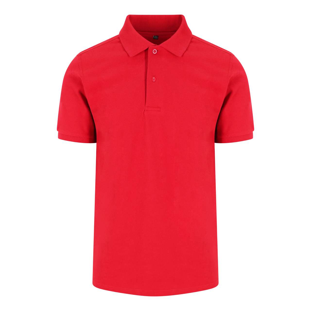 STRETCH POLO - Red - colorimageurl