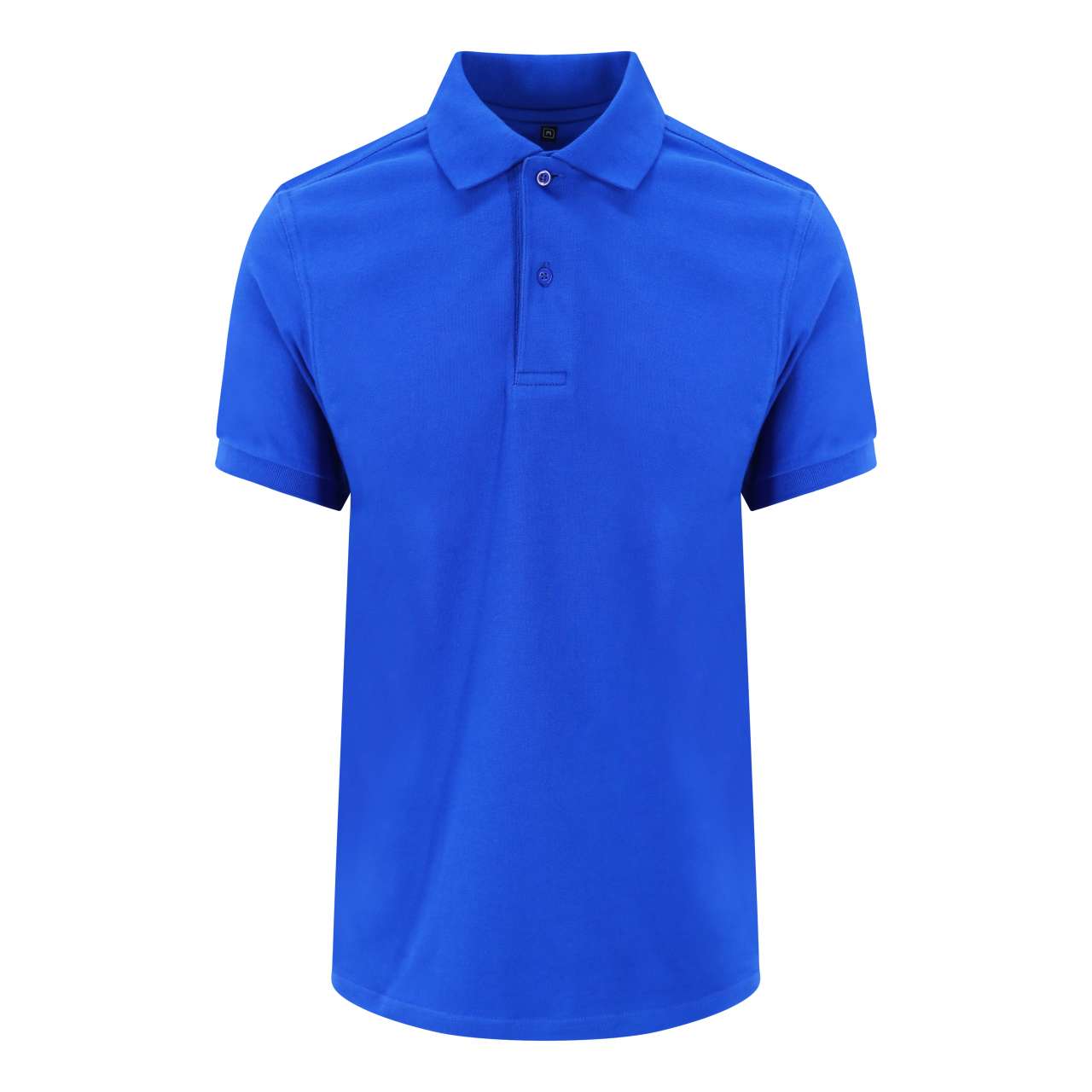 STRETCH POLO - Royal - colorimageurl