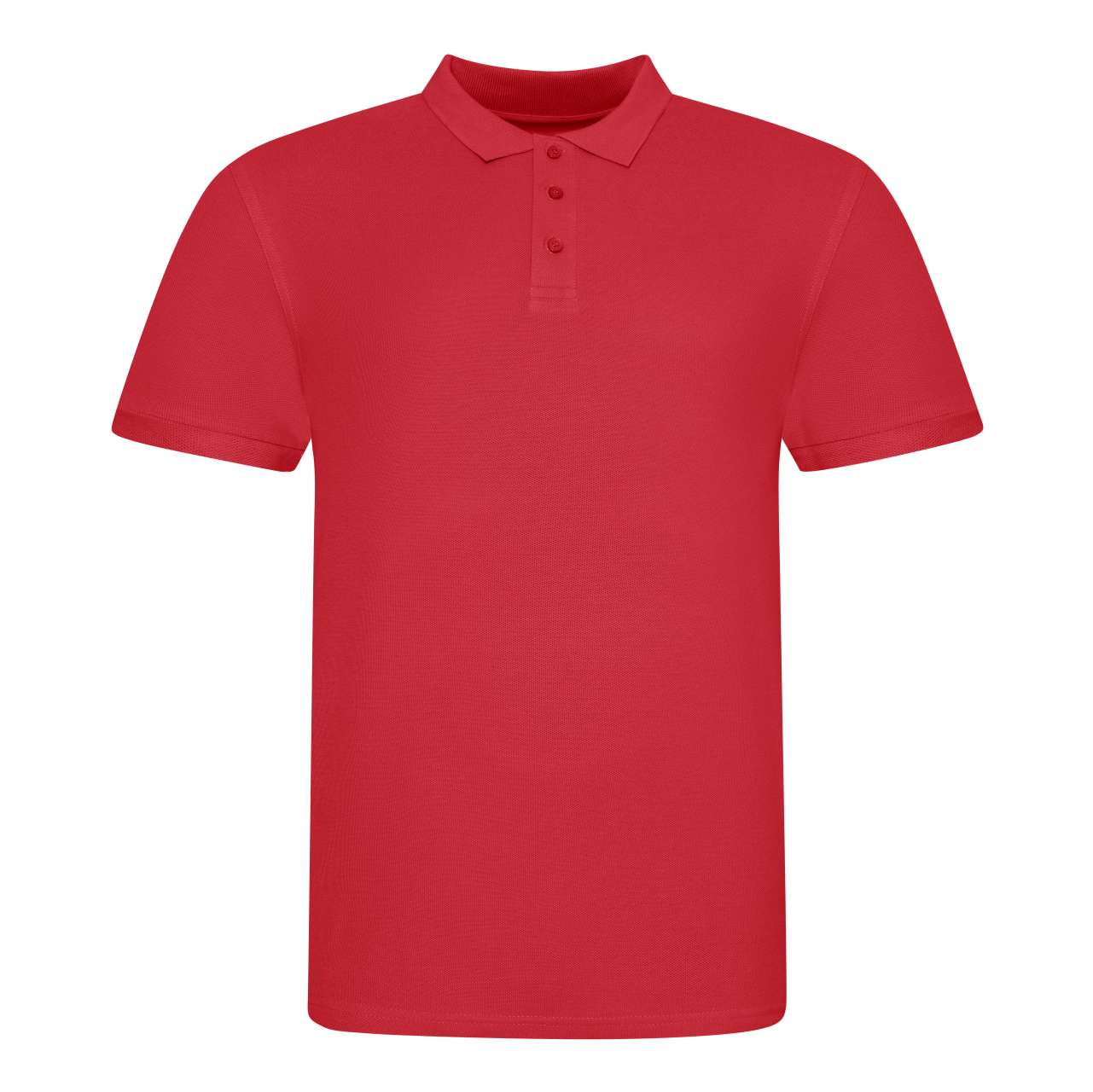 THE 100 POLO - Fire Red - colorimageurl