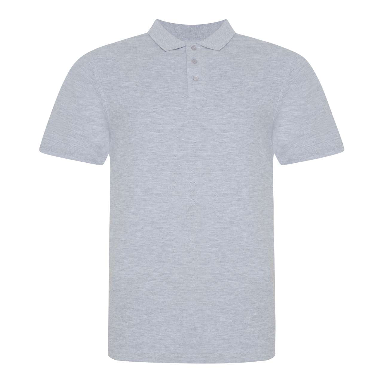 THE 100 POLO - Heather Grey - colorimageurl