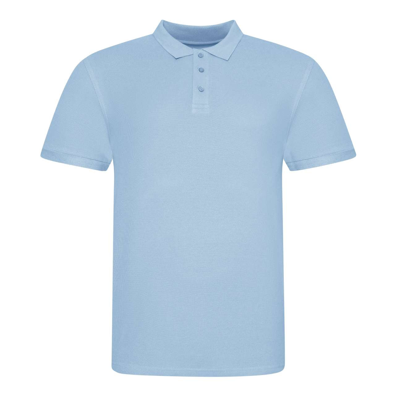 THE 100 POLO - Sky Blue - colorimageurl