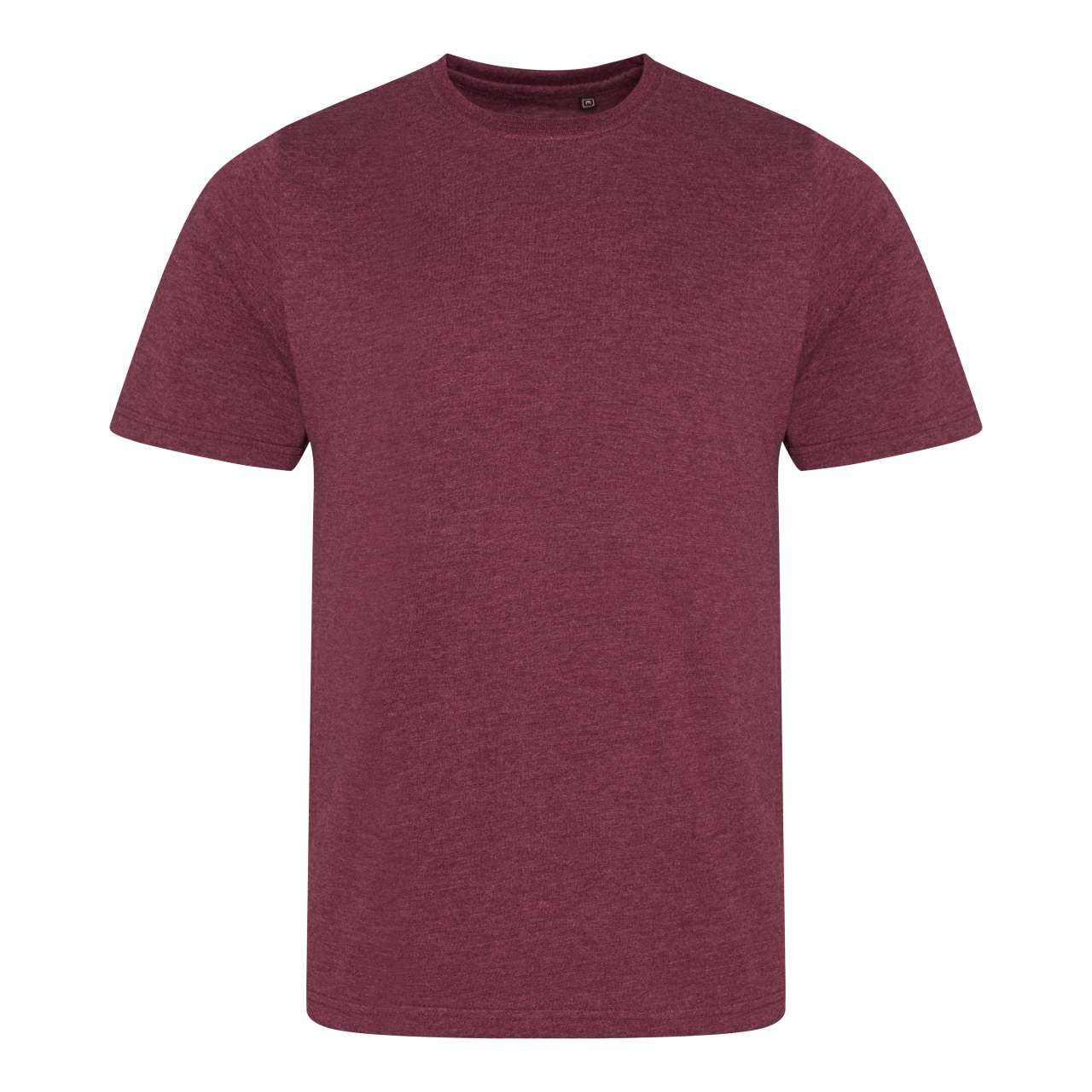 TRI-BLEND T - Heather Burgundy - colorimageurl