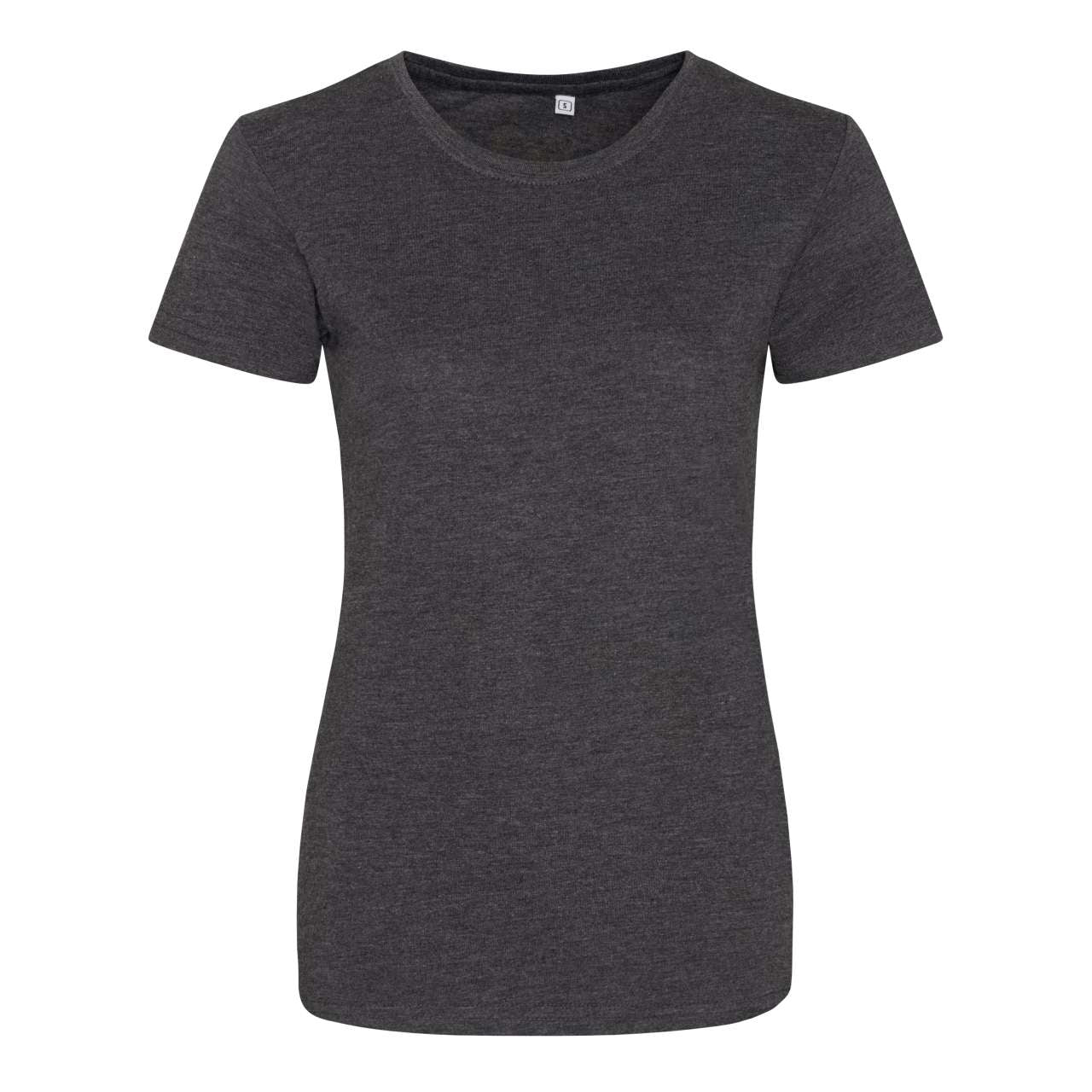 WOMEN'S TRI-BLEND T - Solid Grey - colorimageurl