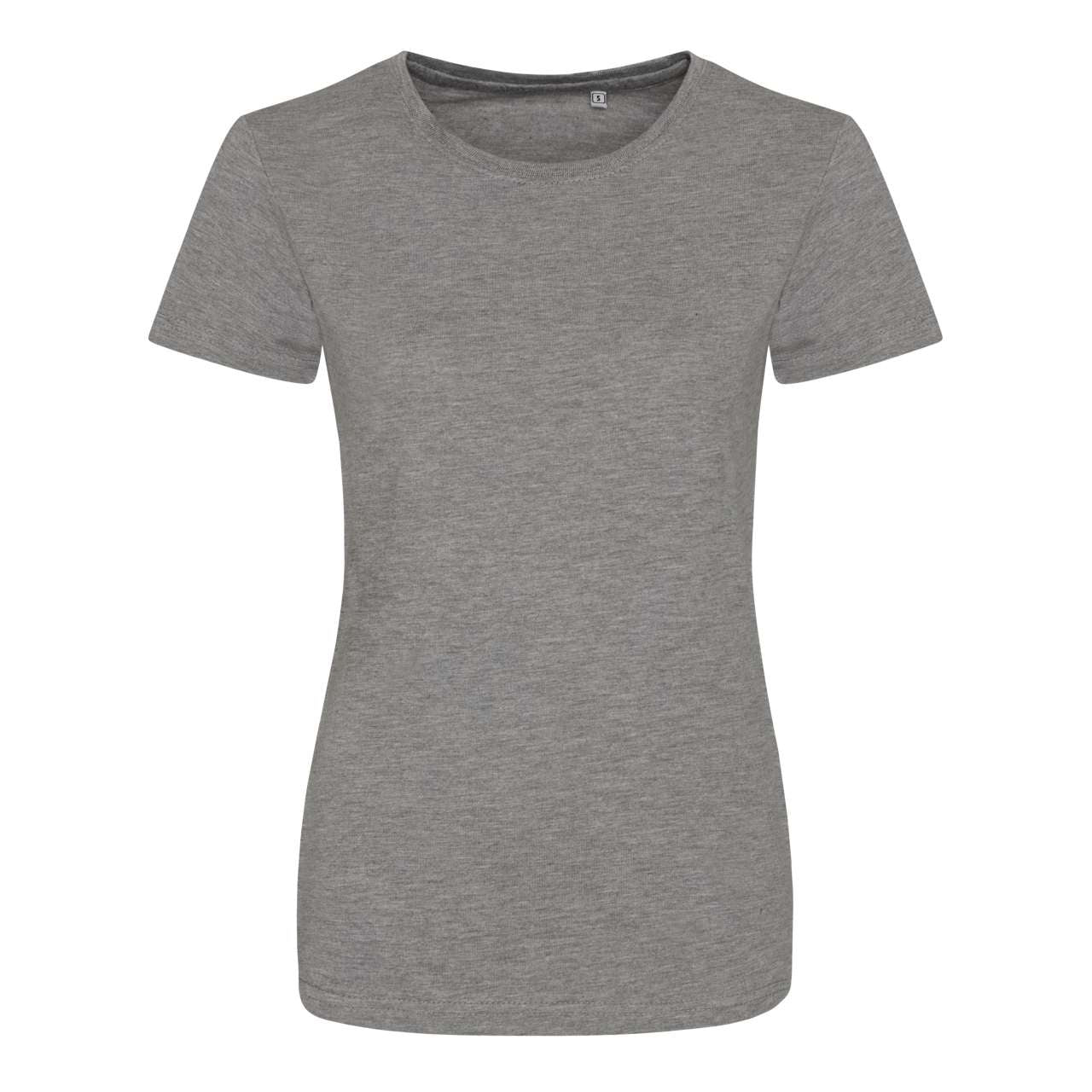 WOMEN'S TRI-BLEND T - Heather Grey - colorimageurl