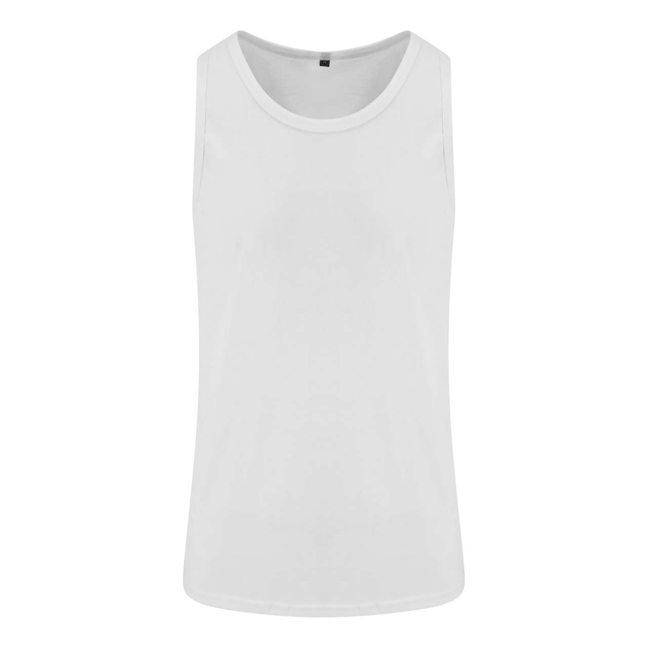 TRI-BLEND VEST - Solid White - colorimageurl