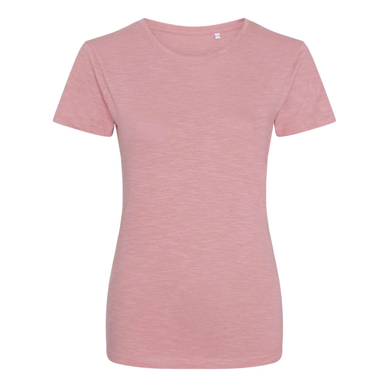 GIRLIE SLUB T - Slub Dusty Pink - Main