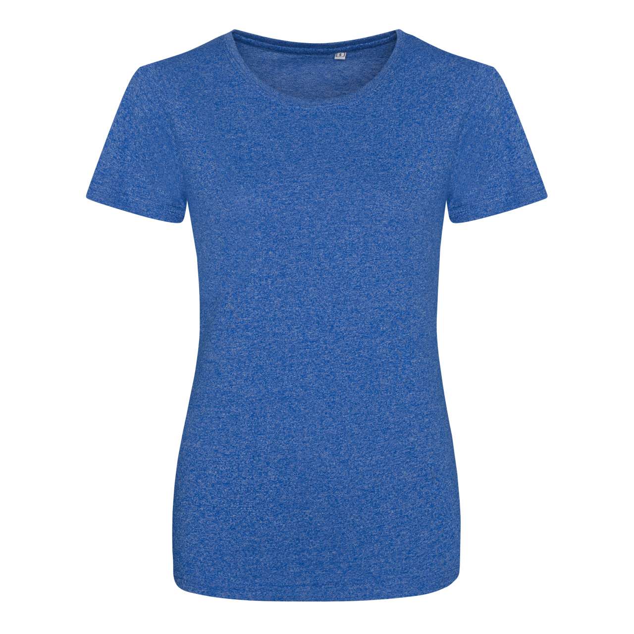 WOMEN'S SPACE BLEND T - Space Royal/White - Main
