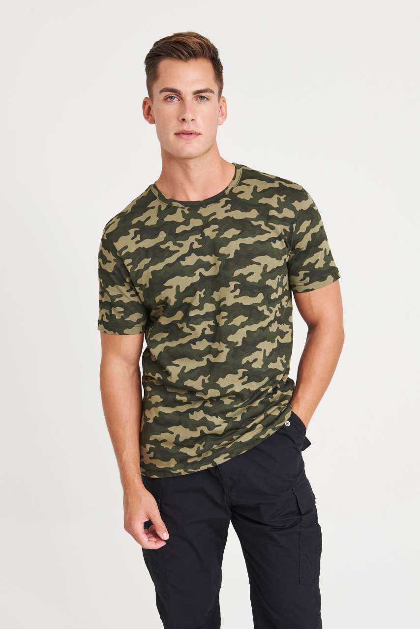 CAMO T - Blue Camo - modelimageurl