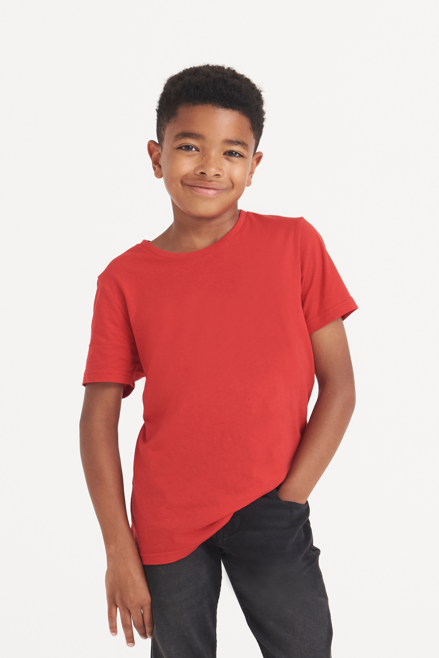 THE 100 KIDS T - Fire Red - Model