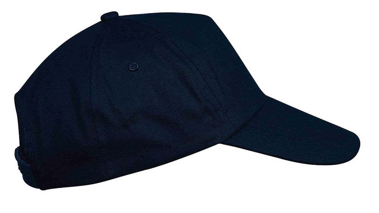 FIRST KIDS - KIDS' 5 PANEL CAP - Navy - Main
