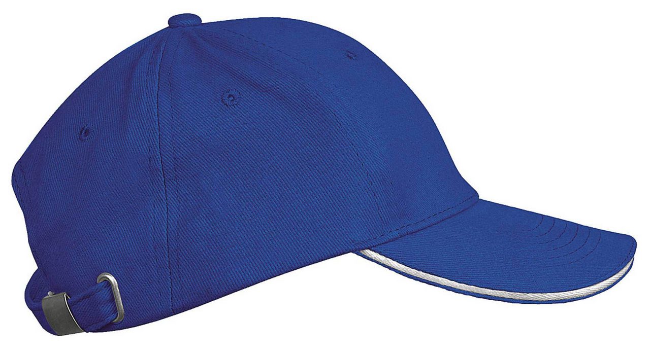 ORLANDO KIDS - KIDS' 6 PANELS CAP - Royal Blue/White - Main