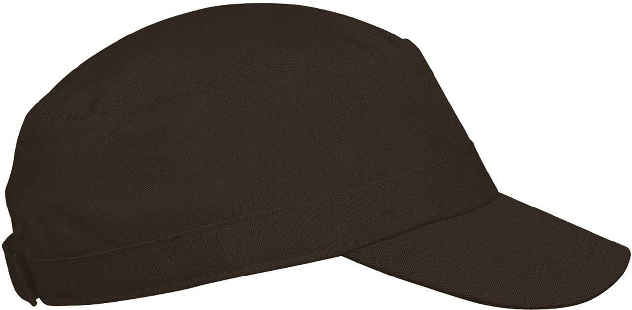 HAVANA - 3 PANELS CAP - Chocolate - Main