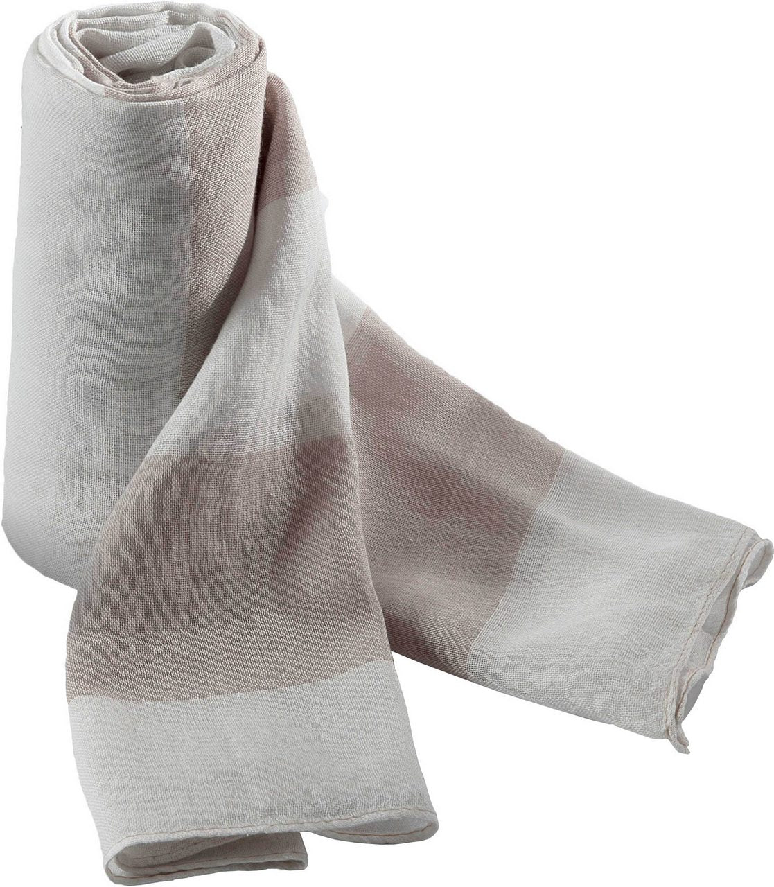 CHECHE SCARF - Beige/White - Main