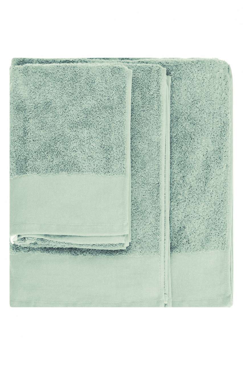 ORGANIC BATH TOWEL - Sage - colorimageurl