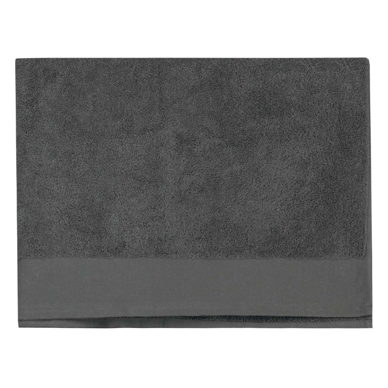 ORGANIC BEACH TOWEL - Iron Grey - colorimageurl