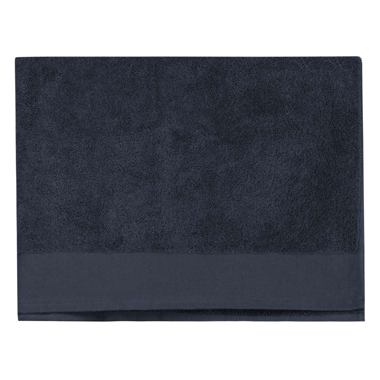 ORGANIC BEACH TOWEL - Navy - colorimageurl