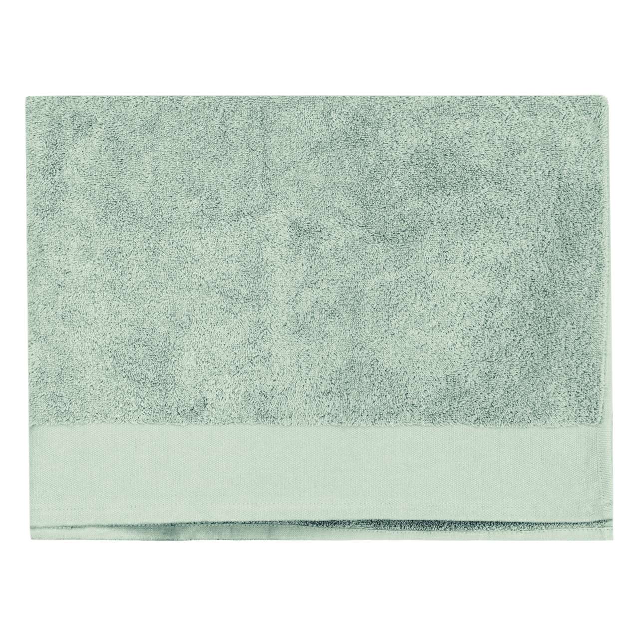 ORGANIC BEACH TOWEL - Sage - colorimageurl