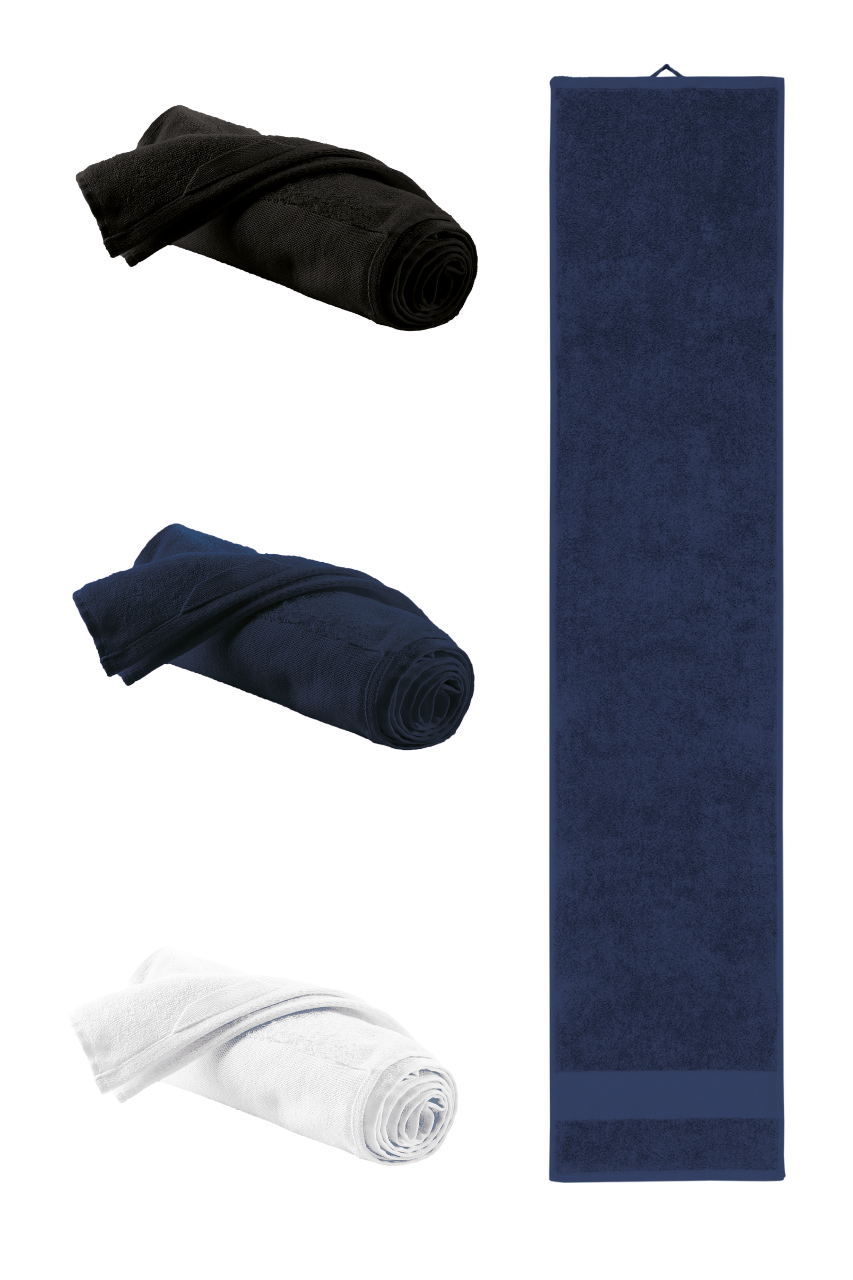 SPORTS TOWEL - Black - Model