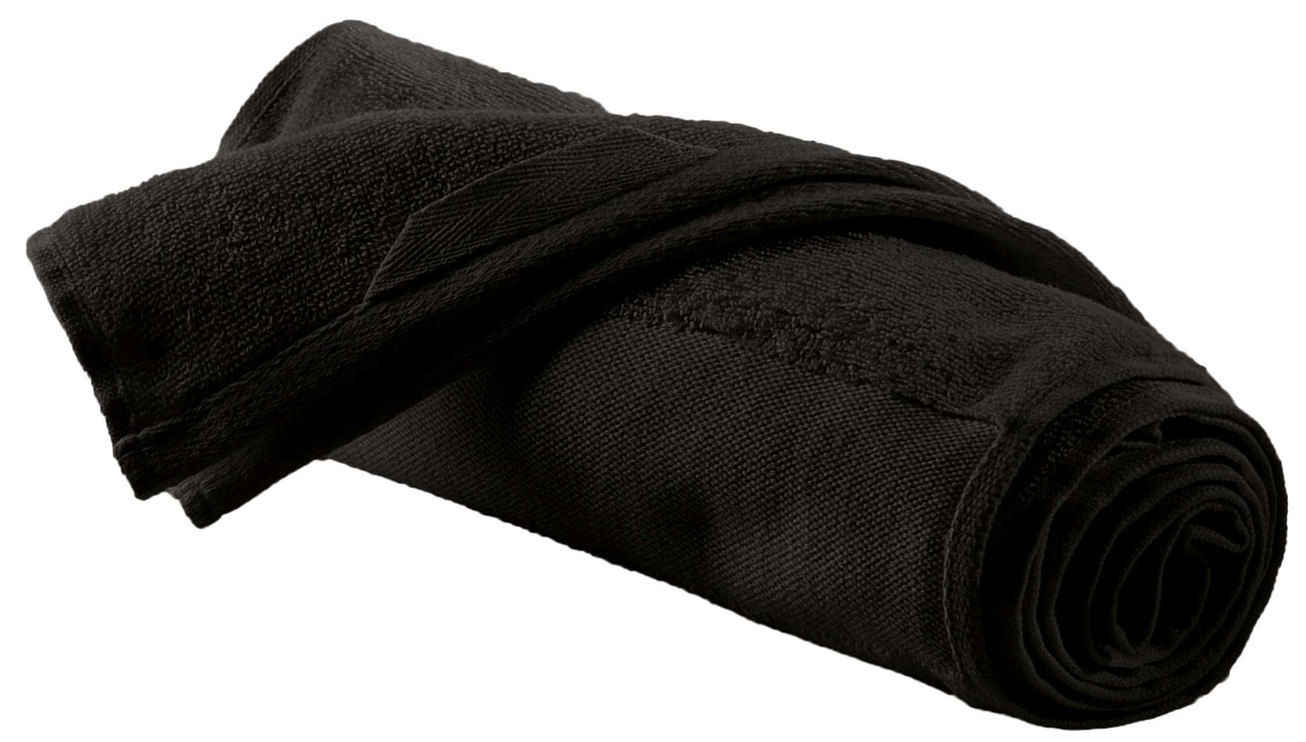 SPORTS TOWEL - Black - Main
