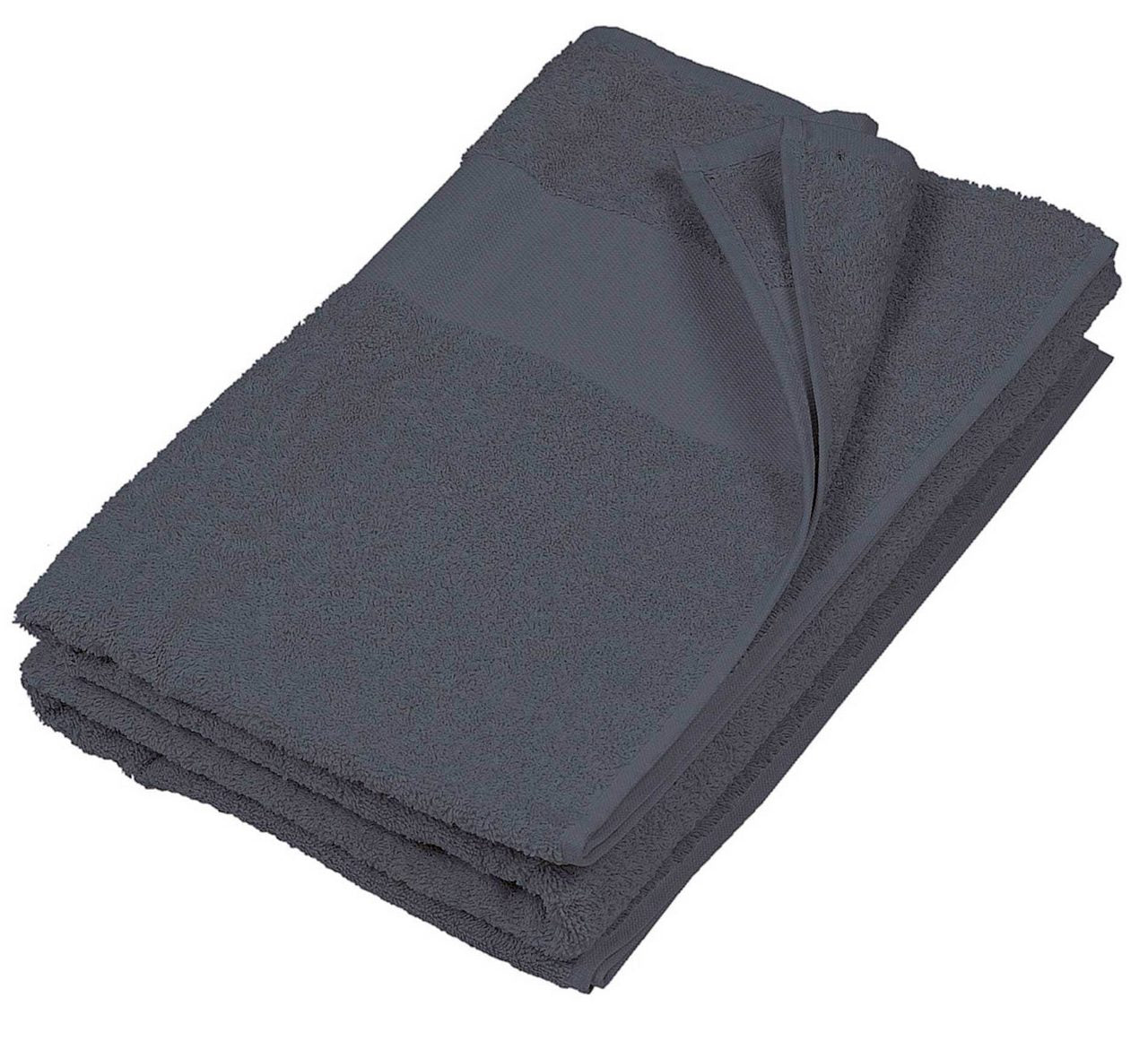 BEACH TOWEL - Dark Grey - Main