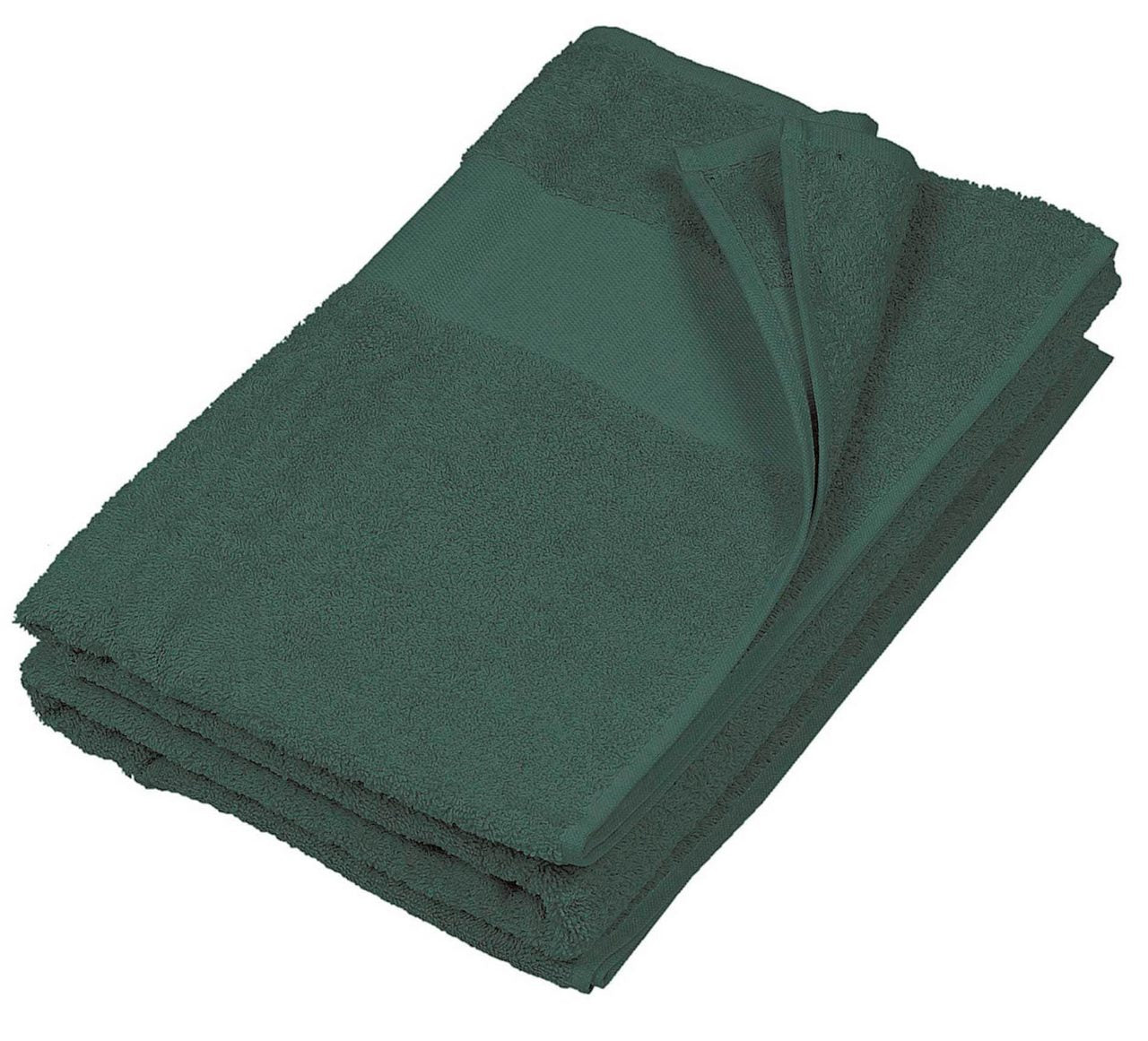 BEACH TOWEL - Forest Green - Main