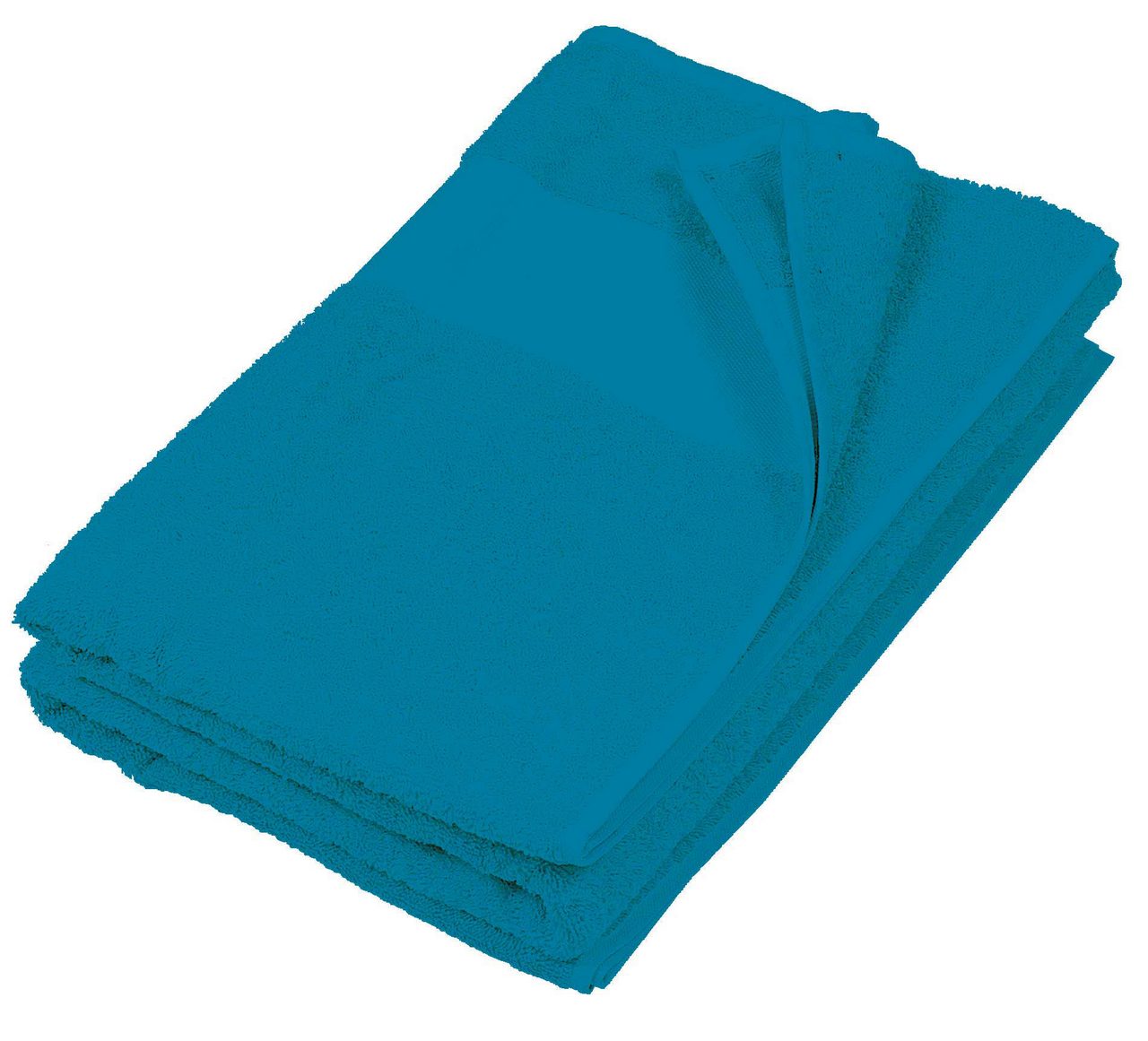 BEACH TOWEL - Tropical Blue - Main