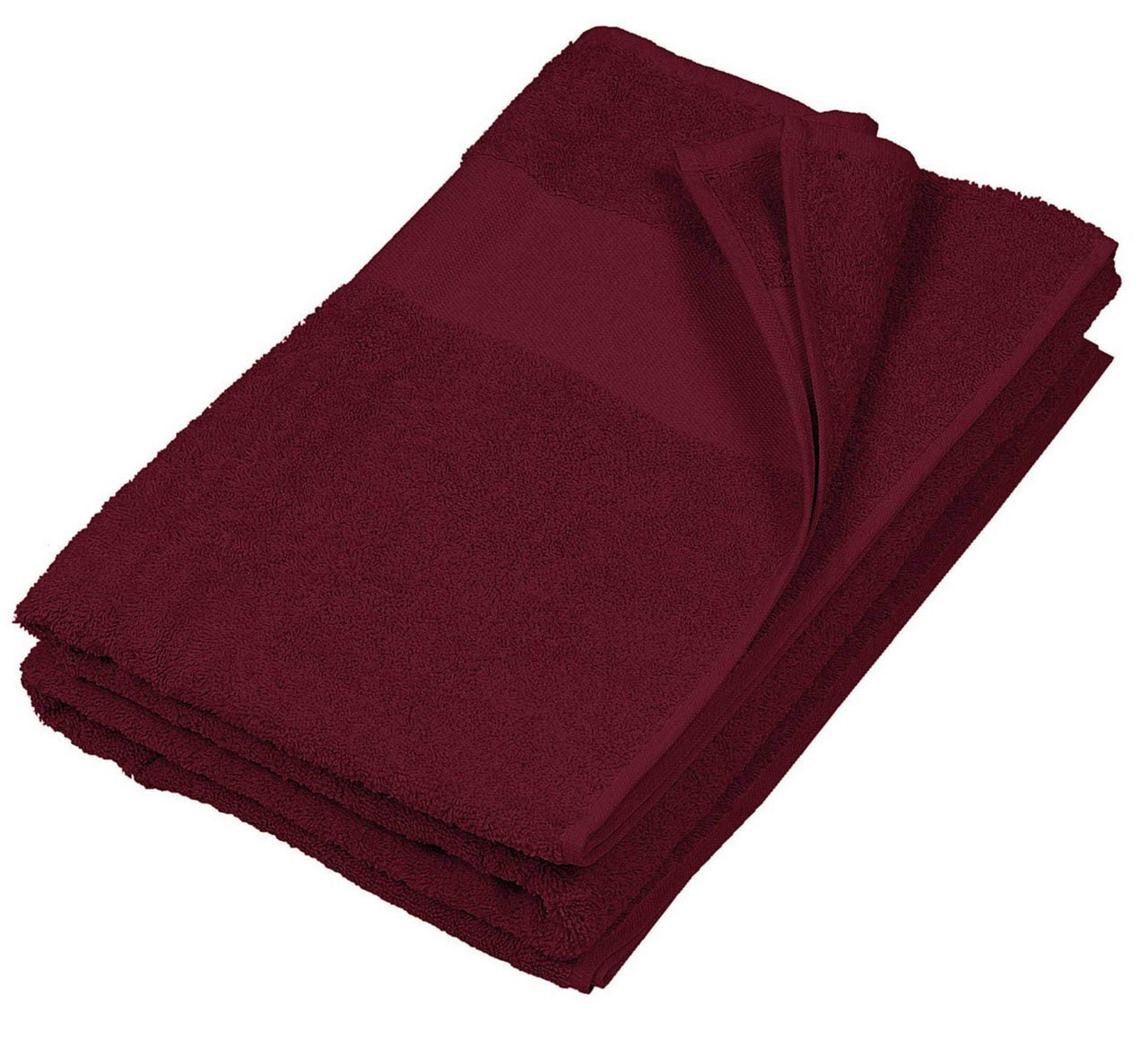 HAND TOWEL - Bordeaux - Main