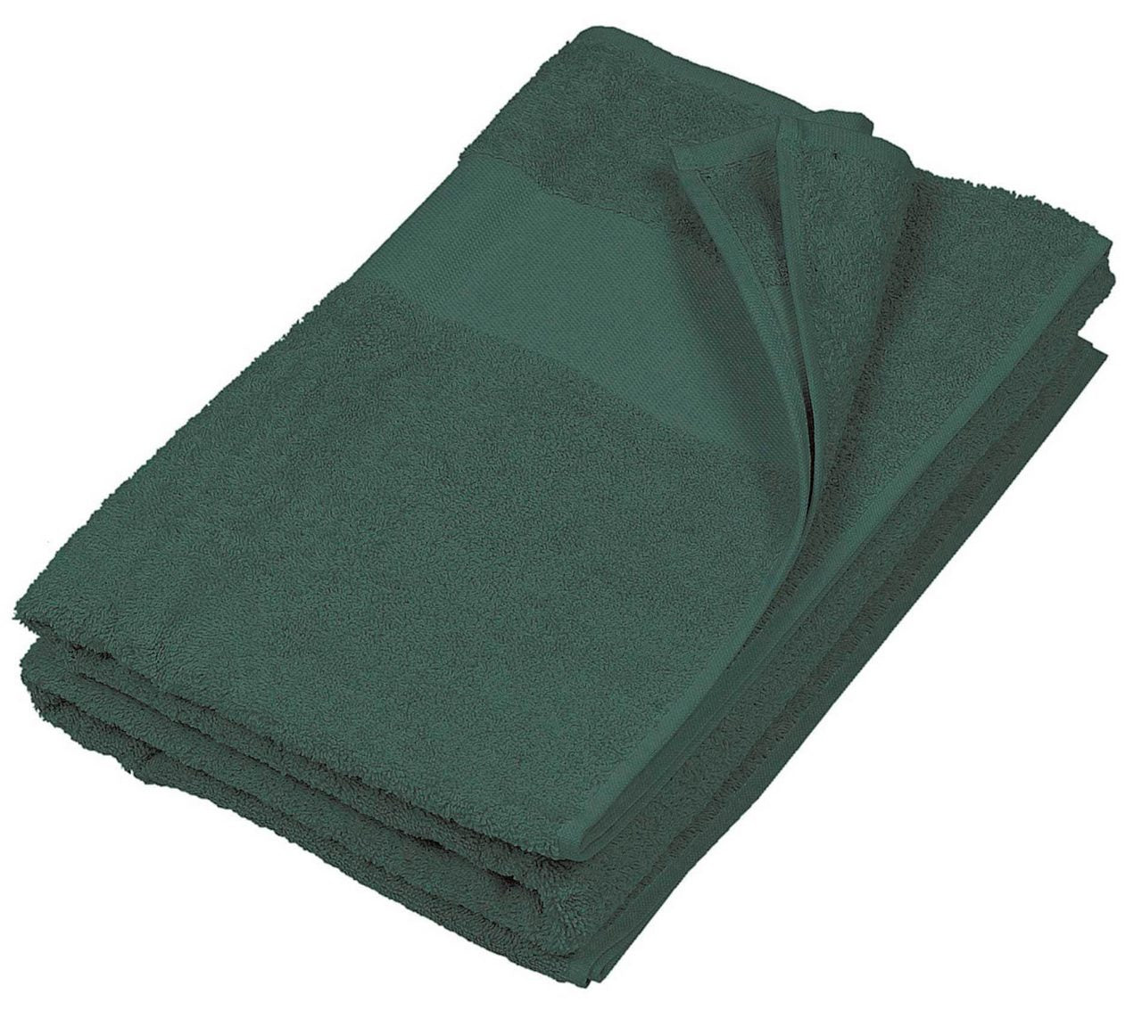HAND TOWEL - Forest Green - Main