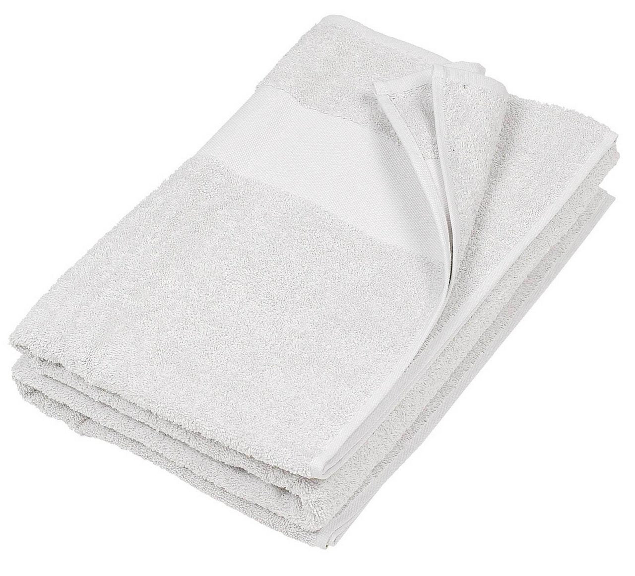 HAND TOWEL - White - Main