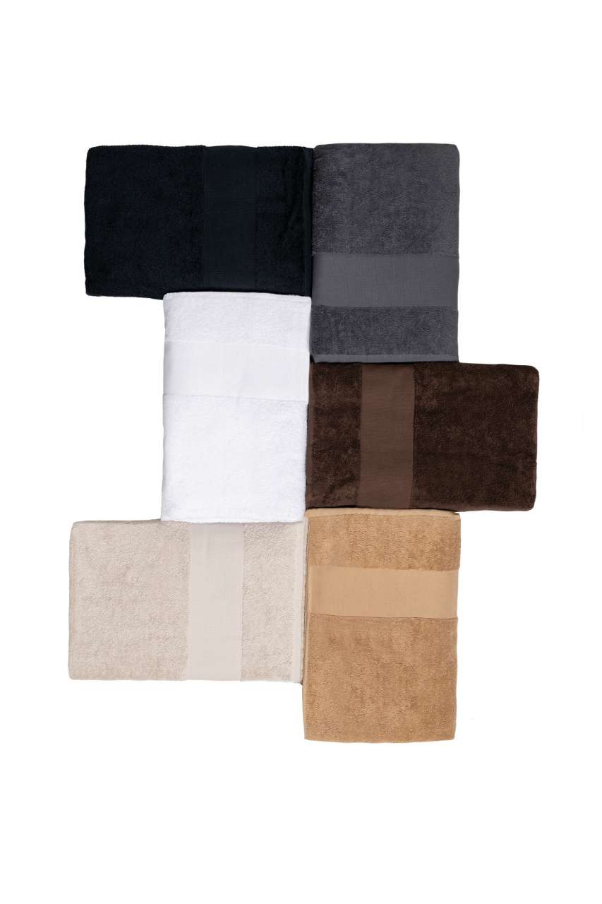 BATH TOWEL - Azur Blue - Model