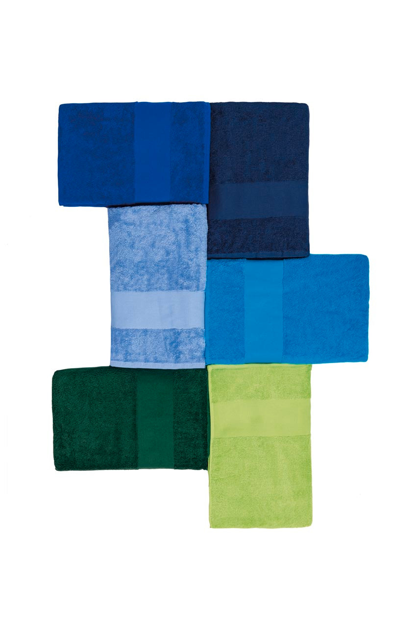 BATH TOWEL - Tropical Blue - Additional