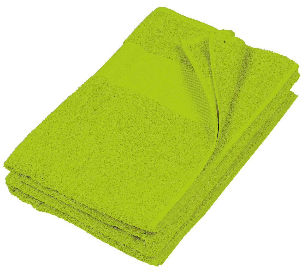 BATH TOWEL - Lime - Main