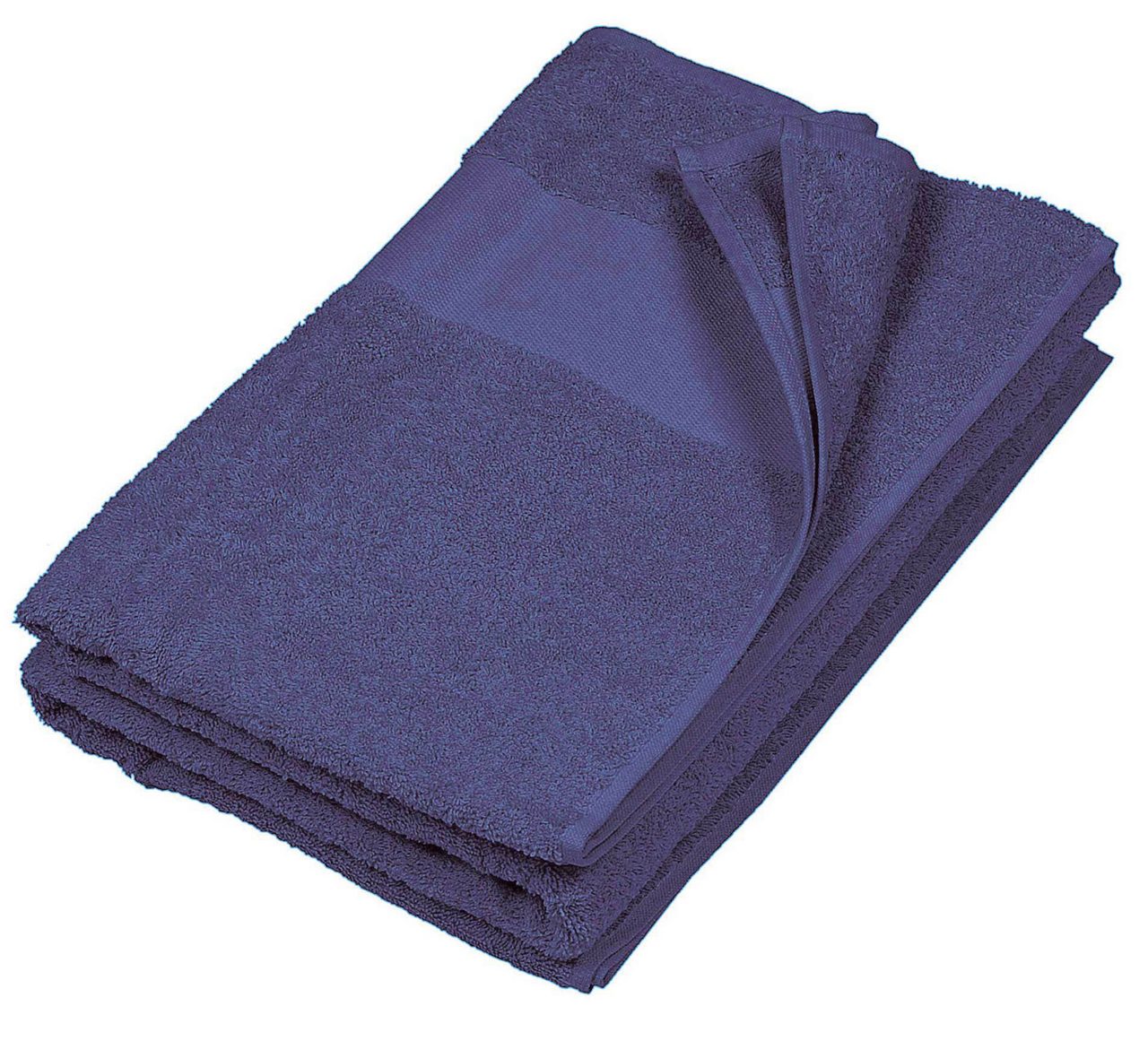 BATH TOWEL - Navy - Main