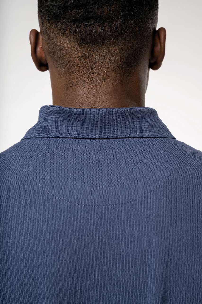 MIKE - MEN'S SHORT-SLEEVED POLO SHIRT - Dark Grey - Additional