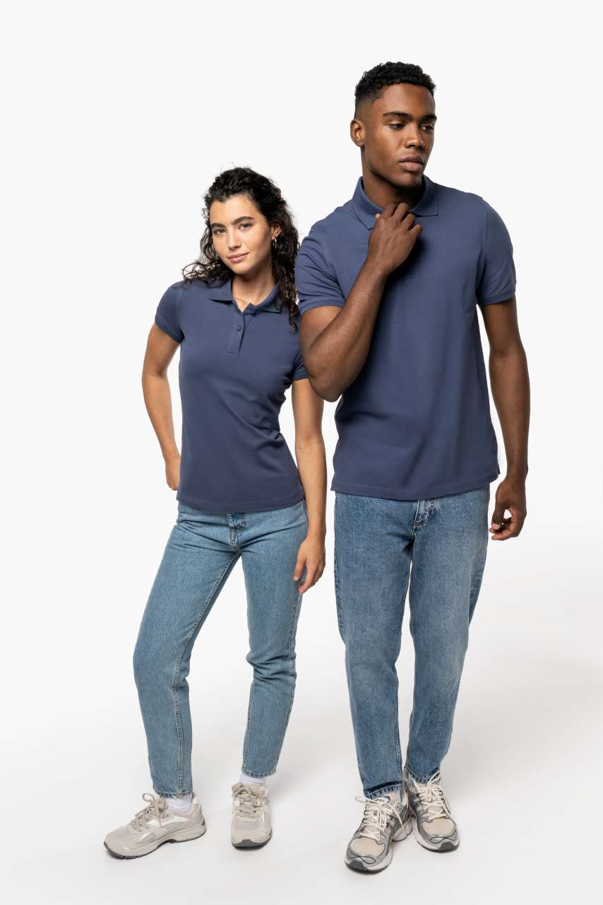 MIKE - MEN'S SHORT-SLEEVED POLO SHIRT - Navy - Additional