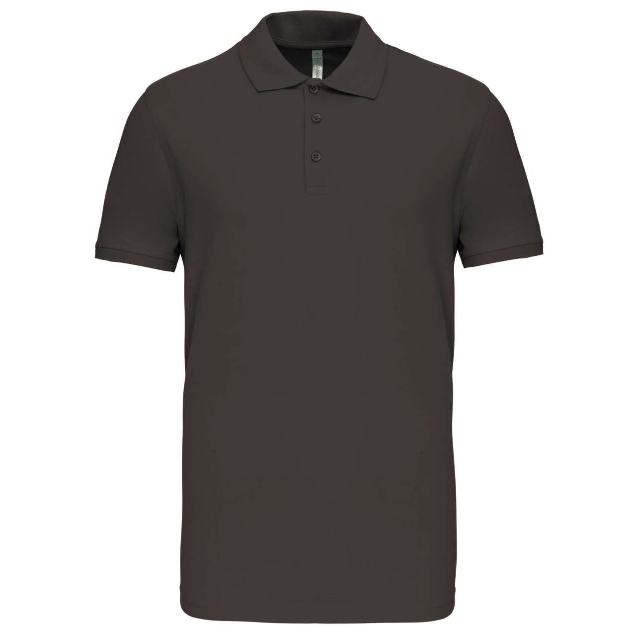 MIKE - MEN'S SHORT-SLEEVED POLO SHIRT - Dark Grey - Main