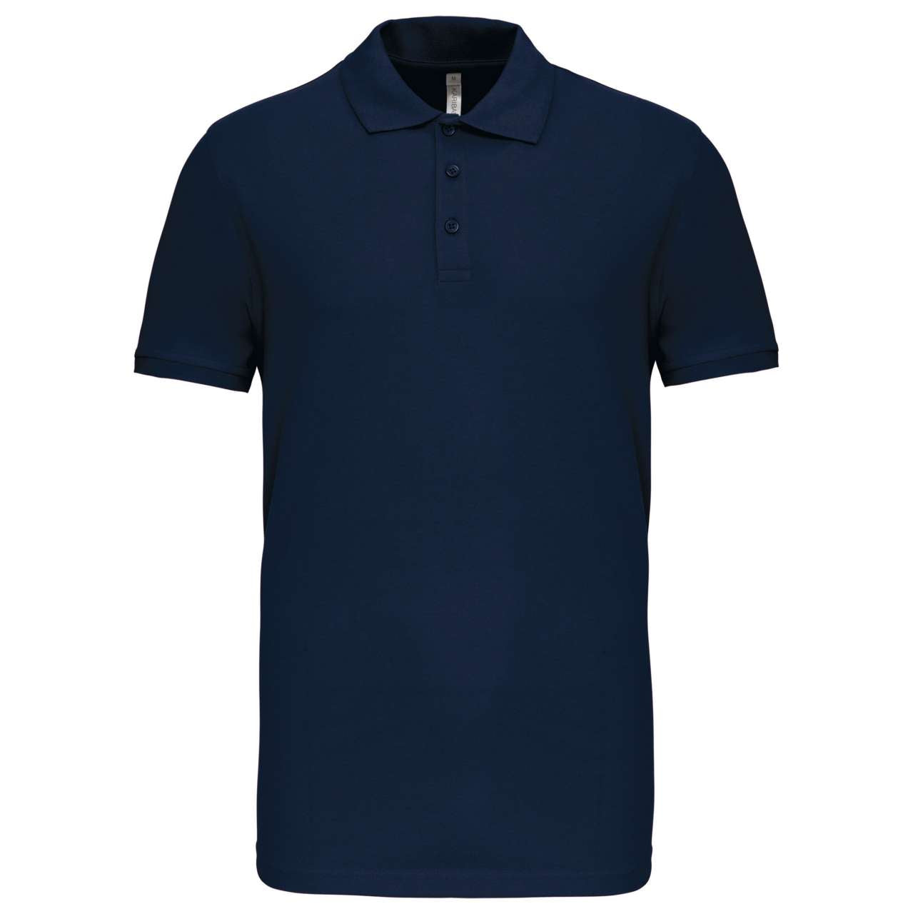 MIKE - MEN'S SHORT-SLEEVED POLO SHIRT - Navy - Main