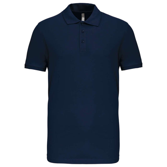 MIKE - MEN'S SHORT-SLEEVED POLO SHIRT - Navy - Main
