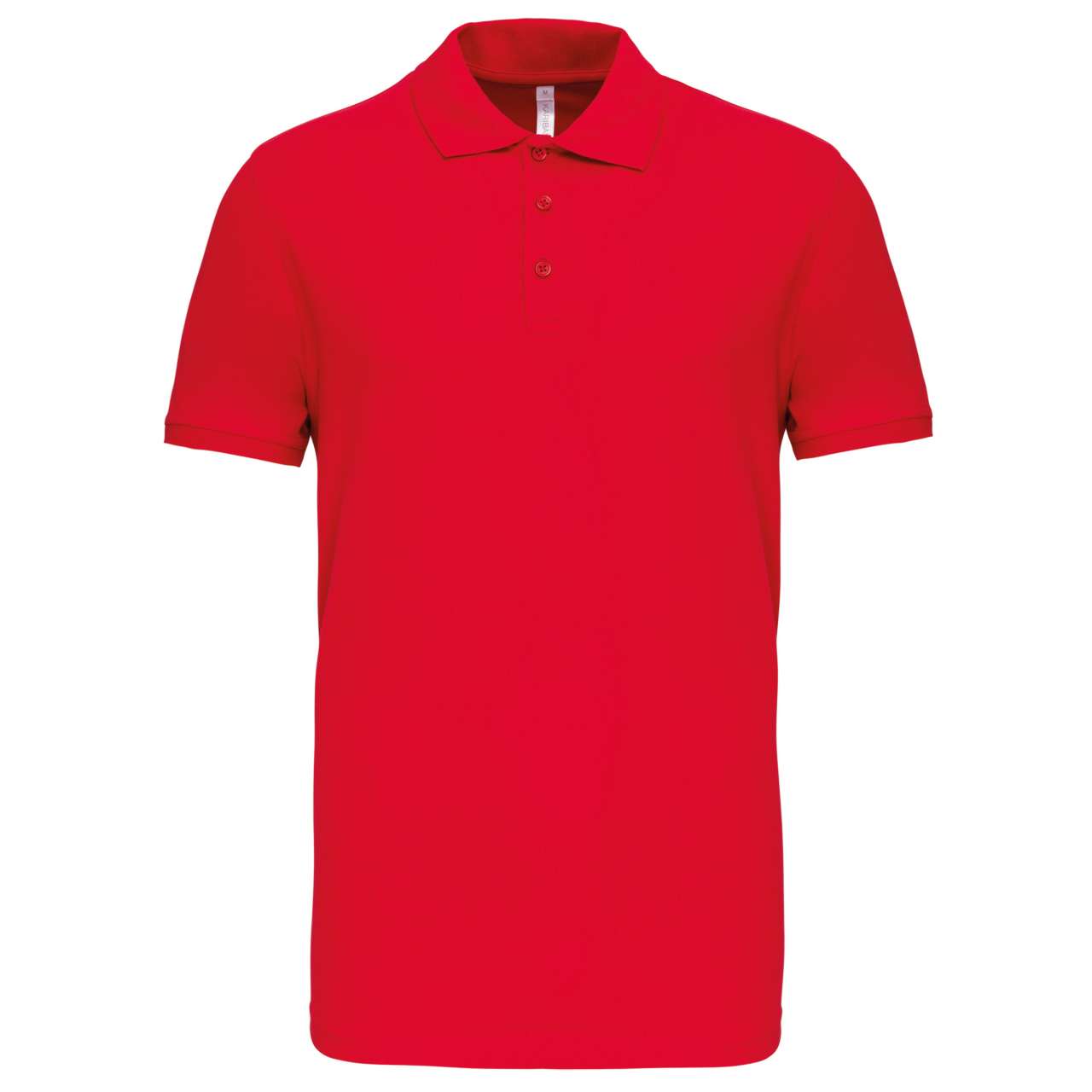 MIKE - MEN'S SHORT-SLEEVED POLO SHIRT - Red - Main