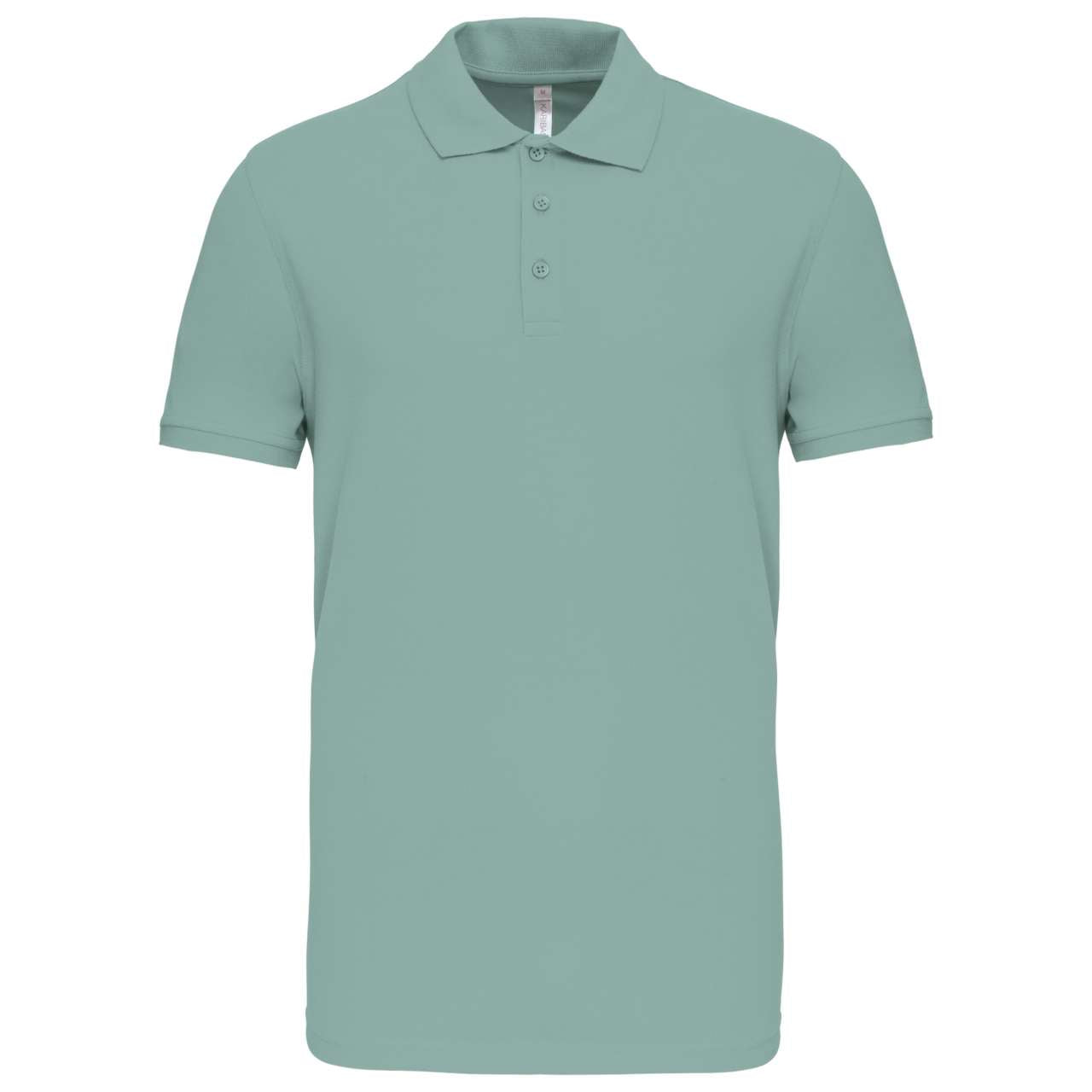 MIKE - MEN'S SHORT-SLEEVED POLO SHIRT - Sage - Main
